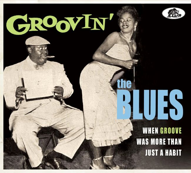 V.A. - Groovin The Blues : When Groove Was More Than Just..